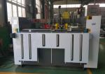 Servo Motor Corrugated Cardboard 400 Nails/Min Carton Box Stitching Machine