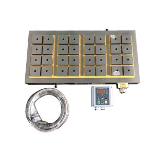China Steel 600x1100mm Electro Permanent Magnetic Chuck For Clamping factory