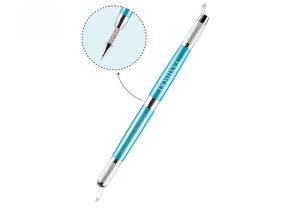 China Stainless Steel Permanent Makeup Pen / Eyebrow Microblading Tattoo Pen factory