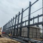 Large Scale Industrial Steel Structure Warehouse Metal Steel Building Workshop