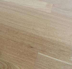 China 490 x 70 x 10MM 3mm top veneer, 2 Layers White Oak Engineered Parquet Flooring Square Edge, A/B Grade factory