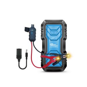 China Multifunctional Portable Power Bank Battery 12v Car Jump Starter Total Output 15W factory