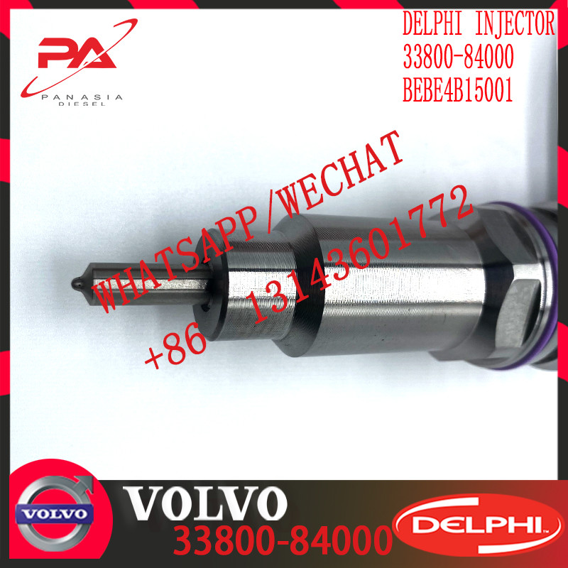 Diesel Engine Fuel injector 33800-84000 BEBE4B15001 A3 for V-O-L-V L ENGINE EURO 2
