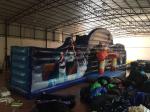 Star Wars Fun City Square Sharp Inflatable Jumping House / Inflatable Bounce