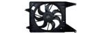 FAN ASSEMBLY FOR RENAULT