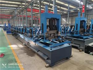 China 80-300 c z purlin roll forming machine C Z steel frame purlin machine factory