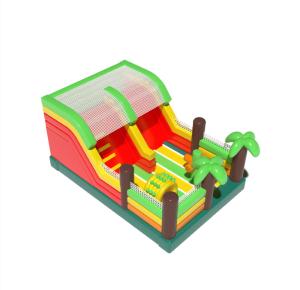 China Inflatable Slides For Indoor Play Areas Children Entertainment factory