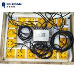 ISO9001 Sheet Metal Lifting Equipment , EPM 1 Ton Lifting Magnet