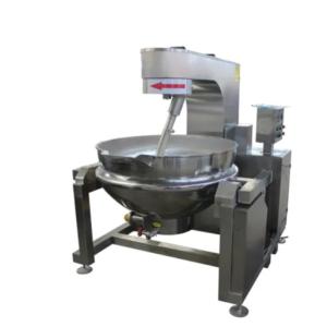 China Stainless Steel Commercial Automatic Popcorn Mixing Making Machine factory
