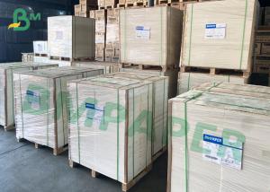 China 210gsm Bleached Cupstock Paper Poly Coated Board One side two sides factory