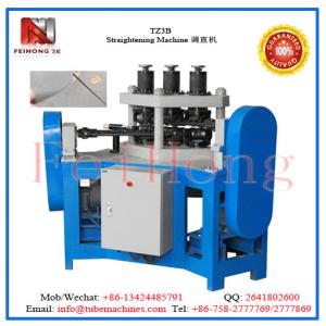 China tube straightening machine factory