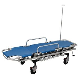 China Aluminum Medical Patient Stretcher Trolley Customized Logo factory
