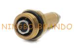 2/2 Way Normally Closed Brass Armature Tube Solenoid Valve Stem Repair Kit For