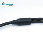 Male/Female M8 Mini Waterproof Connector Electric Plugs With 1in 2 3 4 5 6 Out