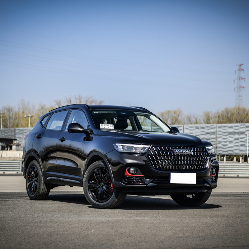 2022 2023 Model 1.5T 2.0T Haval H6 Gasoline Car LED Light 12 Metal Leather Multi-function Automatic Haval F7 Sunroof