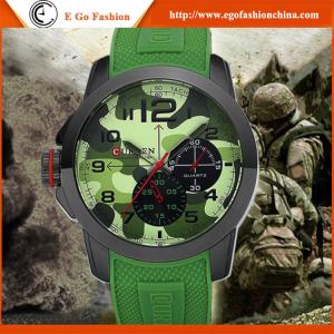 China CHINA Watch Wholesale Retailing Price Fashion Quartz Watch Silicone Watch Analog Watches factory