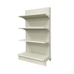 China American Steel Grocery Store Display Rack Supermarket Shelf Rack factory
