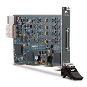 National Instruments PXIe-6376 Multifunction I/O Module with 24 DIO 2 AO and