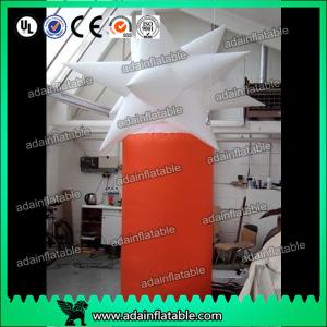China Inflatable Star Column With Lighting For Advertising Event Holiday Decoration factory
