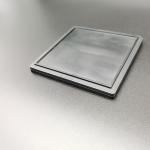 ESD 4 Inch Black Waffle Tray Packaging Lids High Temperature Resistance