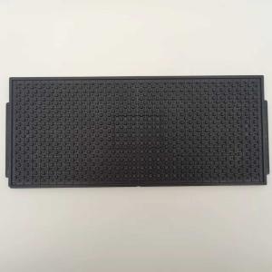 China 12x30 Matrix Black MPPO JEDEC Trays For Electronic Parts factory