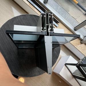 China Closed Ventilated Curtain Wall , Lightweight Sound Insulation Curtain Wall factory