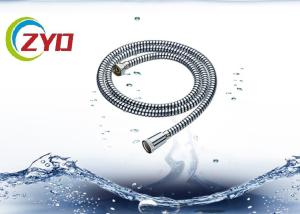 China PVC Wire Weaving Shower Hose Pipe Explosion Resistance Water Inlet factory