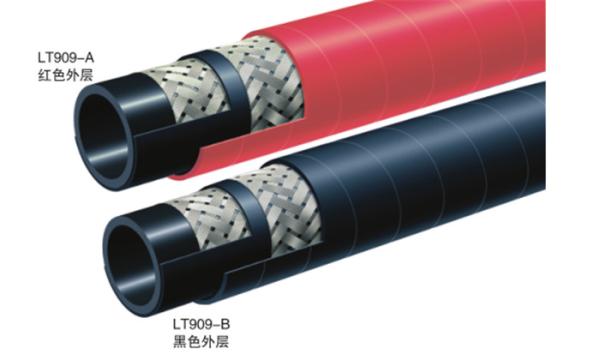 Versatile Steam Transfer EPDM Cover Steam Service Hose with Male NPT End
