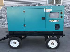 China Silent Type China Diesel Generator Set factory