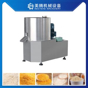 Crumb Panko Double Screw Puff Snacks Making Machine 250kg/H