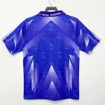 Quick Dry Purple Retro Soccer Jerseys Polyester Classic Football Kits