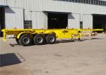 40 Foot Skeleton Container Semi Trailer 12m Skeletal Trailer CCC