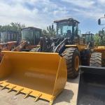 162kW Used Wheel Loader XCMG LW500KV 17 Ton Weichai Engine