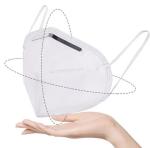 Antibaterial KN95 Mask Non Irritaion , Personal Protection Respirator Mask