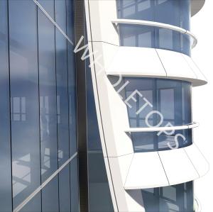 China 6mm Aluminum Sheet Wall Cladding Panels For Commercial Building factory