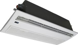China AC Motor 300CFM One Way Water Cooled Fan Coil Unit factory