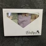 Custom Colorful Cardboard Clothing Packaging For Shorts Underwear