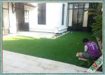 Diamond Shaped Fire Resistant Flooring Landscaping Lawn Artificial Grass Outdoor