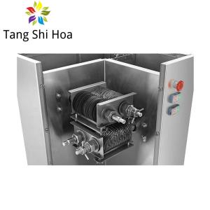 China Kitchen Meat Cutter Machine Automatic Fresh Meat Slicer Machine factory