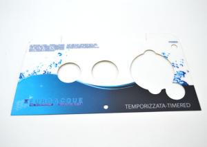 China PET / PVC Custom Membrane Switch Panel Flat Non Tactile For Industrial Equipment factory