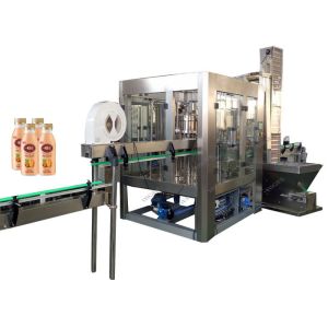 15000bph Beverage Filling Machine , Small Bottle Filling And Capping Machine