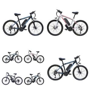 China 31-60km Per Power 27.5 E Bike , Electric Cycle Fat Bike 0.5kw factory