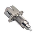 Fiber Optic Couplers SC Female To FC Male Hybrid sc fc adapter, Singlemode, PC