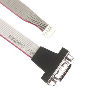 China Electronic UL2651 IDC Cable 10 pin JST PHDR-10VS TO 171-009-103L001 factory