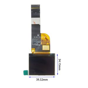 1.75 Inch Transflective TFT Display Tft Lcd Module 296*222 Dots RGB Driving IC