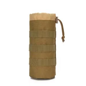 China Camouflage Tactical Lightweight Molle System Waist Hanging Large Water Bottle Outdoor Bag For Outdoor Sport Travel factory