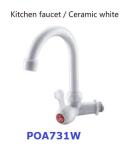 Wall Plastic Kitchen Bathroom Ceramic Toilet Hand Faucet