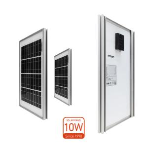 China TUV 10W Silicon Polycrystalline Solar Panel Aluminium Alloy Frame factory