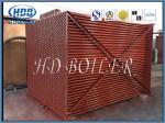 TUV Naturally Circulated Tubular Boiler Air Preheater For Industry