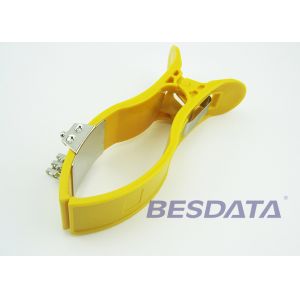 Agcl Plating ECG Adapter Clips Alligator Clips For ECG Machines 4PCS Per Set